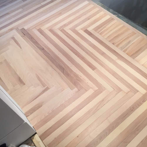 Hardwood floor Senneville