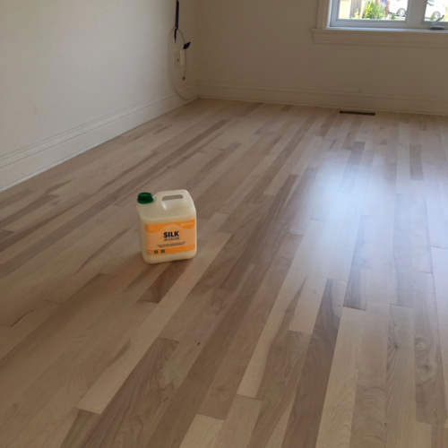 Hardwood floor Saint-Lazare