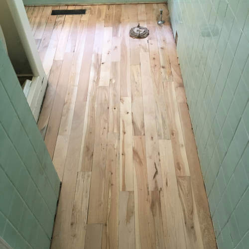 Hardwood floor Laval