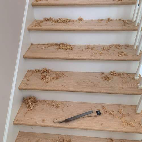 Hardwood floor Île Bizard