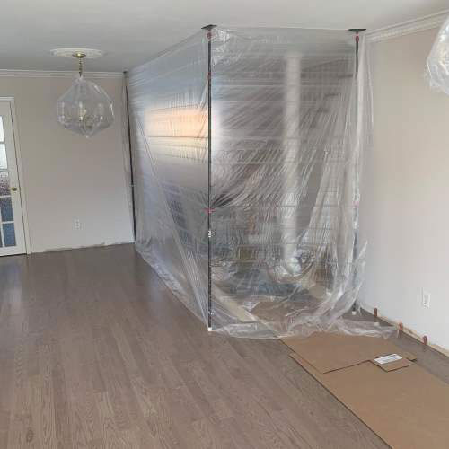 Hardwood floor Dorval