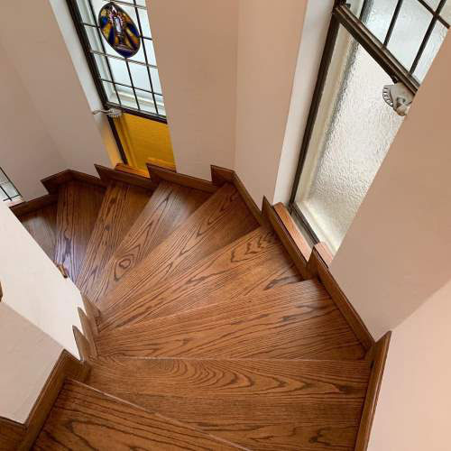 Hardwood flooring repair West-Island