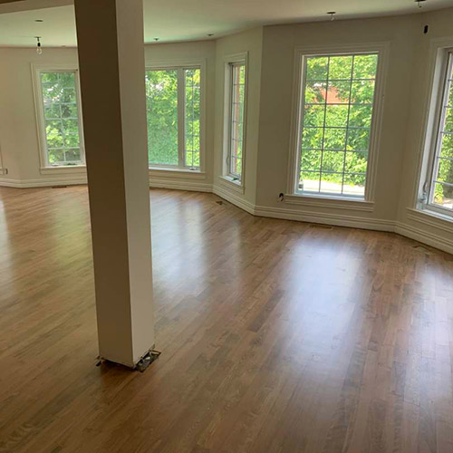 Hardwood flooring repair Sainte-Anne-de-Bellevue