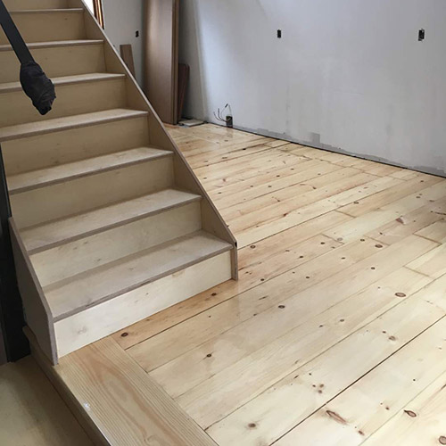 Installation de plancher Kirkland