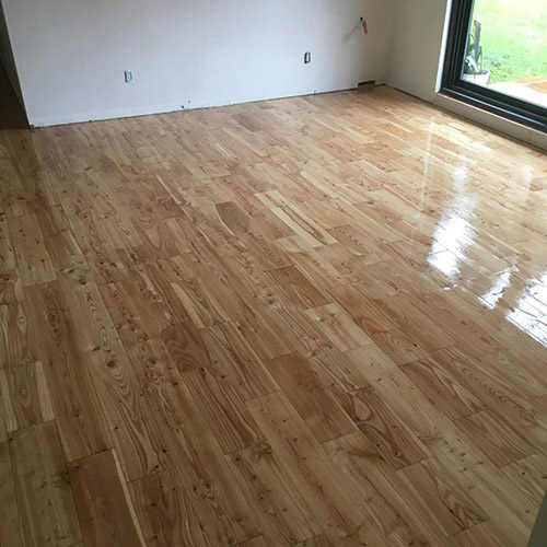 Hardwood flooring repair Dorval