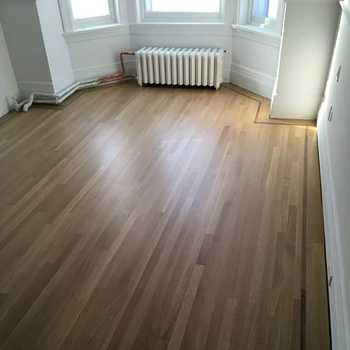 Hardwood flooring repair Baie D’Urfé